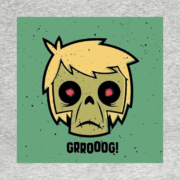 Zombi Grrooog! by La Coak Lostra